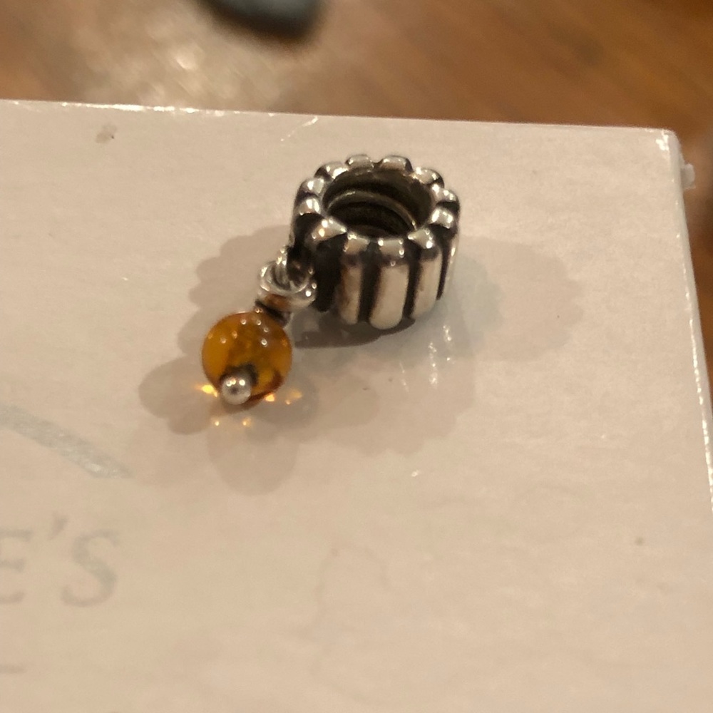 Pandora November Dangle charm